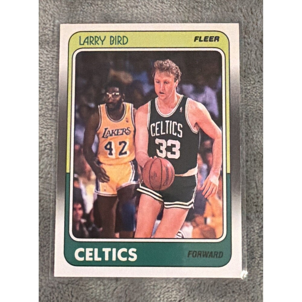 1988-89 Fleer - Larry Bird #9